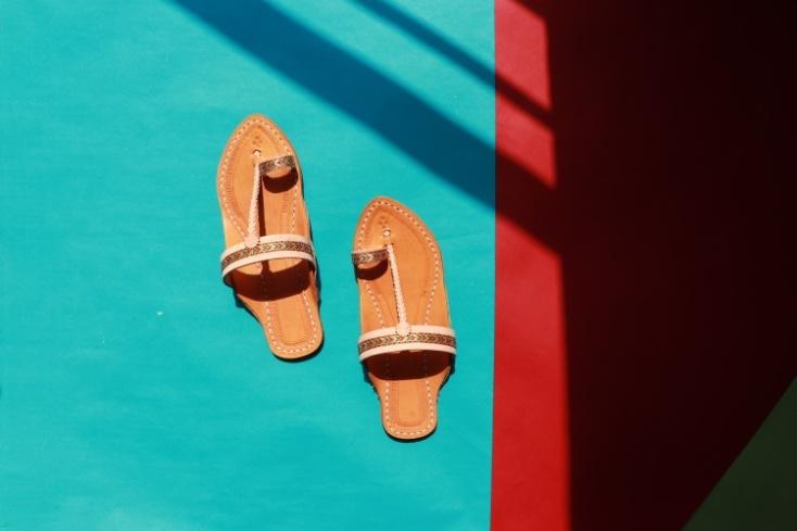 KOLHAPURI CHAPPAL- Stroll with Esteem.
