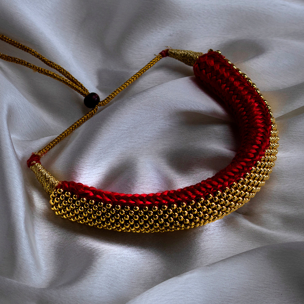 Gadi Thushi Necklace – Kalapuri - Main Image