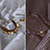Combo of Coins Embedded Gadi Thushi and Maharashtrian Coin Pendant Necklace With Powla Beads