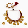 Coins Embedded Gadi Thushi