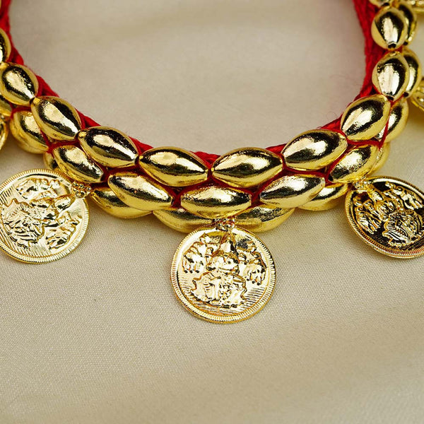 Coins Embedded Bormaal Thushi