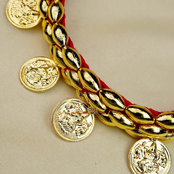 Coins Embedded Bormaal Thushi