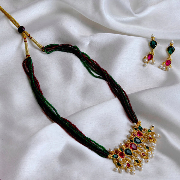Mangalsutra With Tanmani