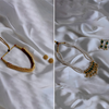 Combo of Green Pendant Tanmani Set and Kolhapuri Thushi Choker Necklace