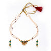 Multicolour Pendant Tanmani Set