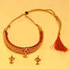 Maharashtrian Belpan Gadi Thushi Choker – Rich Belpan Necklace