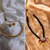 Combo of Classic Thushi Pearl Choker and Chandramukhi Red Mani Pendant Mangalsutra