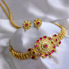 Gold Plated Designer Necklace