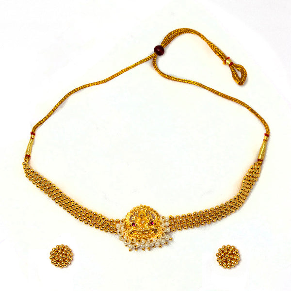 Thushi With Designer Pendant