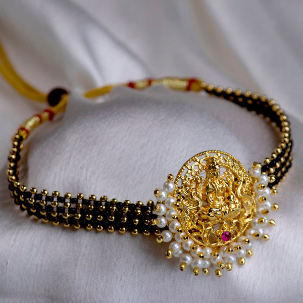 Mangalsutra Choker Necklace