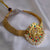 Traditional Thushi With Swan Pendant