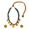 Traditional Kolhapuri Coin Mangalsutra
