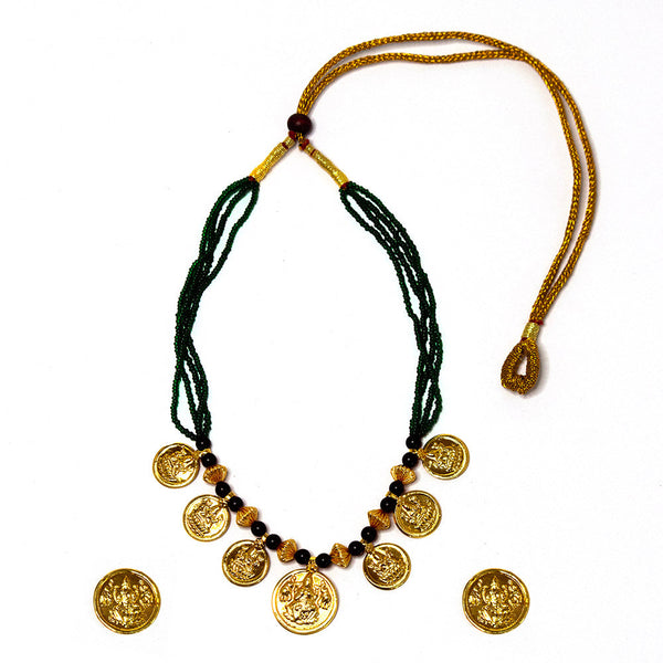 Traditional Kolhapuri Coin Mangalsutra