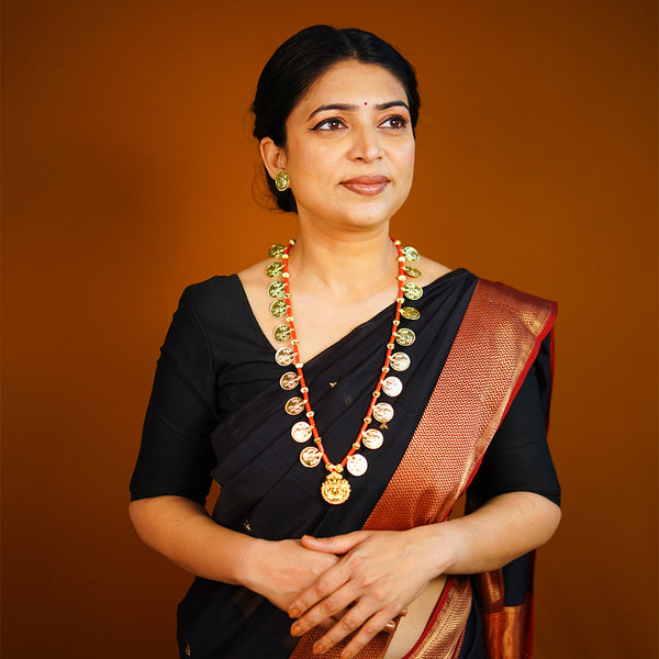 Gold Coin Pendant Necklace