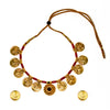 Elegant Laxmi Coin Embedded Necklace