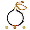 Lakshmi Coin Embedded Kolhapuri Mangalsutra