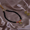 Lakshmi Coin Embedded Kolhapuri Mangalsutra