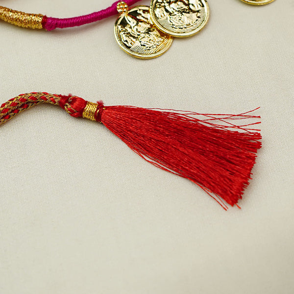 Traditional Kolhapuri Lakshmi Coin Necklace