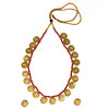 Maharashtrian Necklace with Powla Beads and Coins