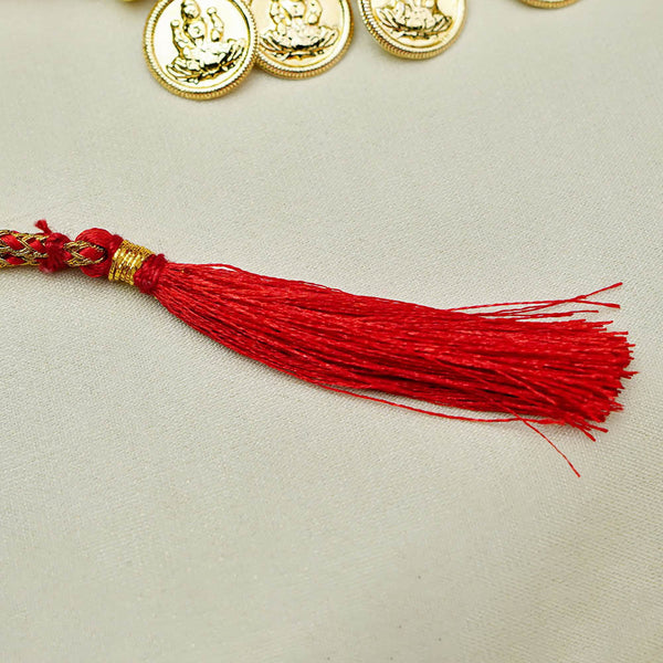 Laxmi Coin Embedded Necklace