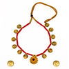 Mahalaxmi Coins Powla Mani Necklace