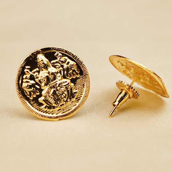 Traditional Kolhapuri Necklace with Mahalaxmi Coins