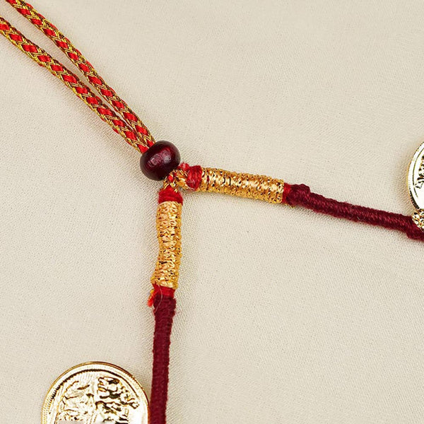 Traditional Kolhapuri Necklace with Mahalaxmi Coins