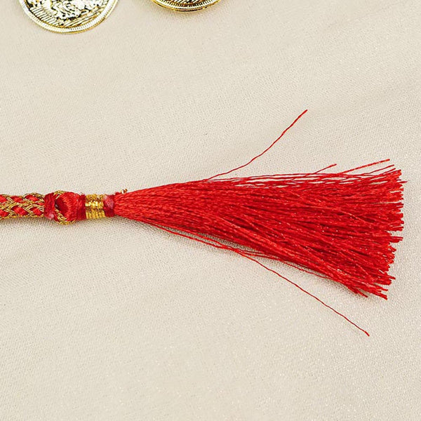 Traditional Kolhapuri Necklace with Mahalaxmi Coins