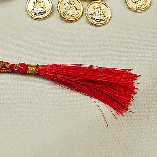 Long Mani Mahalaxmi Necklace