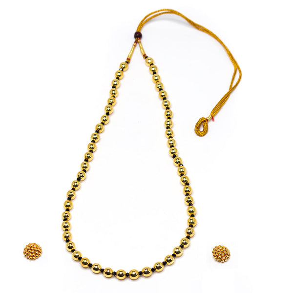 Majestic Gold Mala