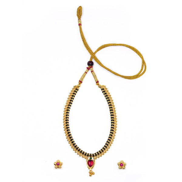 Royal Kolhapuri Thushi Necklace