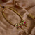 Traditional Bormaal Style Gold Plated Necklace