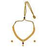 Elegant Traditional Gold Thushi Necklace