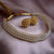 Shining Jewel Multistrand Traditional Pearl Choker Necklace