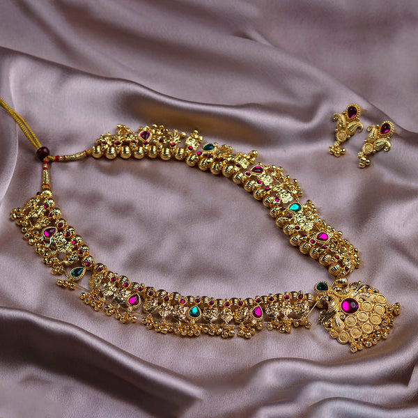 Bridal Kolhapuri Saaj Necklace