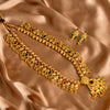 Elegant Geru Plated Kolhapuri Jewelry