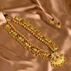 Geru Plated Kolhapuri Saaj Necklace