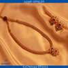 Gold-Plated Heritage Thushi Necklace – Perfect for Festive Wear