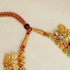 Traditional Lakshmi Motif Kolhapuri Saaj Necklace