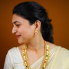 Traditional Lakshmi Motif Kolhapuri Saaj Necklace