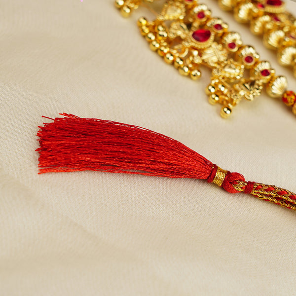 Premium Geru Plated Kolhapuri Jewelry (Copy)