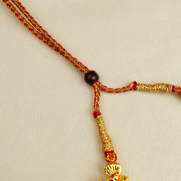 Premium Geru Plated Kolhapuri Jewelry (Copy)