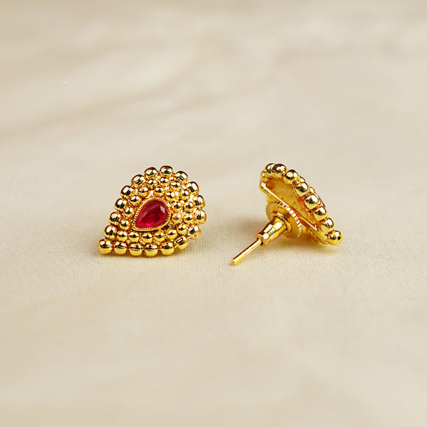 Premium Geru Plated Kolhapuri Jewelry (Copy)