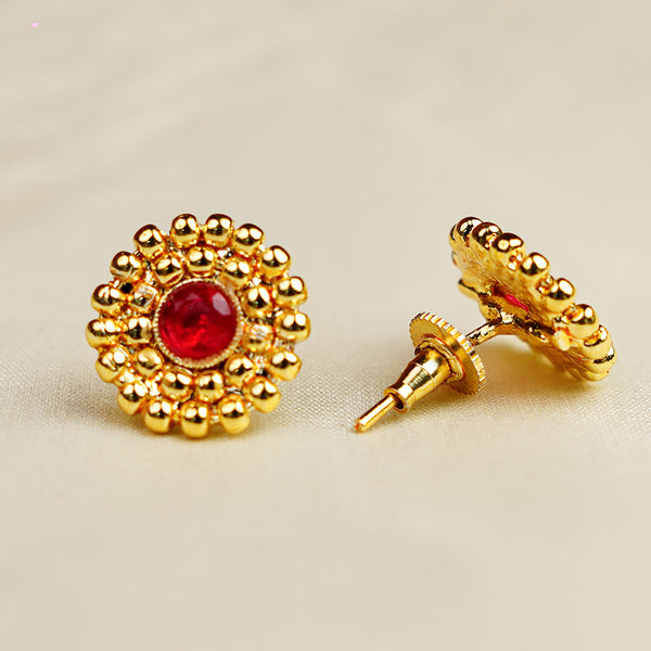 Kalapuri golden traditional Kolhapuri Saaj necklace