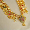 Elegant Traditional Kolhapuri Saaj Necklace Set