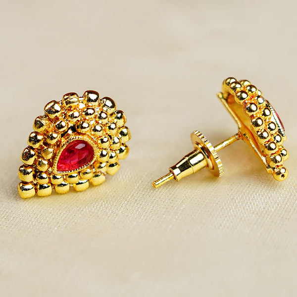 Kalapuri elegant traditional Kolhapuri Saaj necklace set