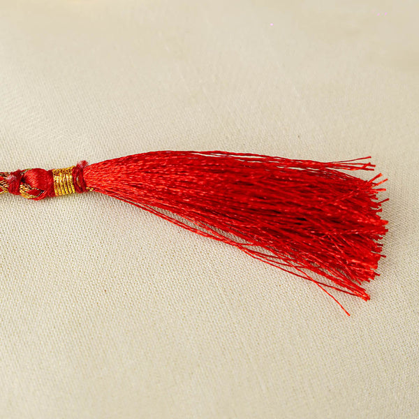 Grand Bridal Kolhapuri Saaj Necklace Set