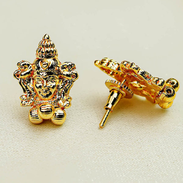 Kalapuri traditional Laxmi Vajra Tik necklace with earrings