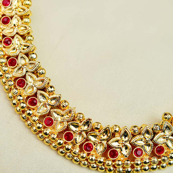 Kalapuri classic Belpaan Vajra Tik necklace