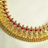 Kalapuri traditional Maharashtrian Vajra Tik necklace
